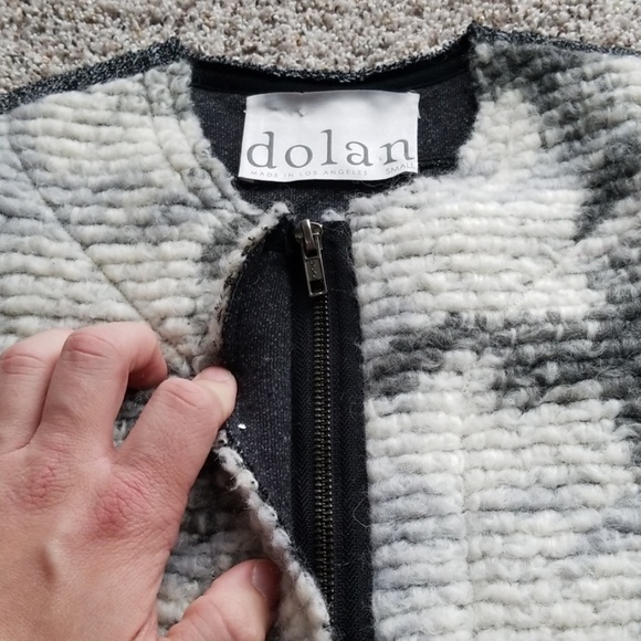 Anthropologie Dolan Sweater Jacket - Picture 4 of 8